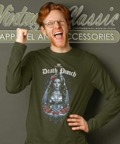 5fdp Dama De Los Muertas Long Sleeve Tee