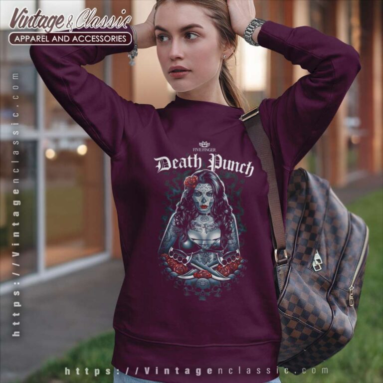 5fdp Dama De Los Muertas Sweatshirt 5fdp Dama De Los Muertas Sweatshirt