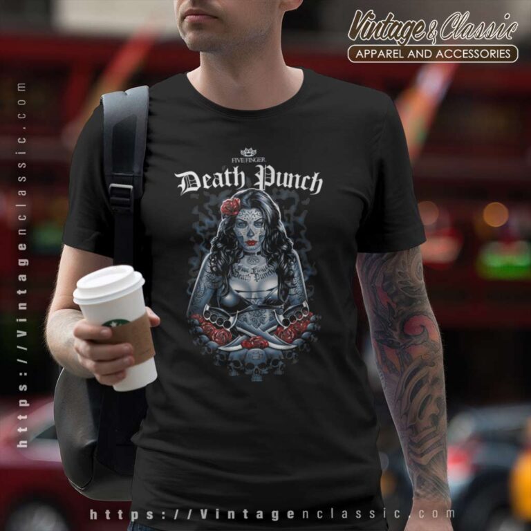5fdp Dama De Los Muertas T Shirt 5fdp Dama De Los Muertas T Shirt