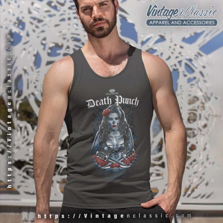 5fdp Dama De Los Muertas Tank Top Racerback 5fdp Dama De Los Muertas Tank Top Racerback
