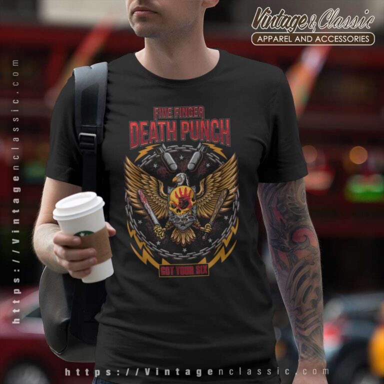 5fdp Eagle Punch Got Your Six T Shirt 5fdp Eagle Punch Got Your Six T Shirt