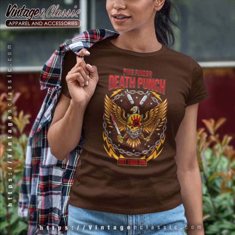 5fdp Eagle Punch Got Your Six Women TShirt 5fdp Eagle Punch Got Your Six Women TShirt