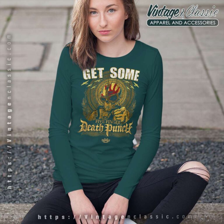 5fdp Get Some Long Sleeve Tee 5fdp Get Some Long Sleeve Tee