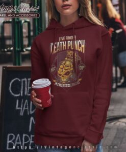 5fdp Grenade Shield Hoodie