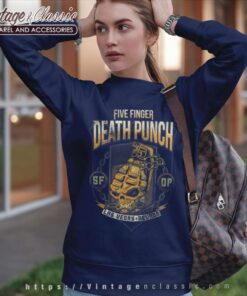 5fdp Grenade Shield Sweatshirt