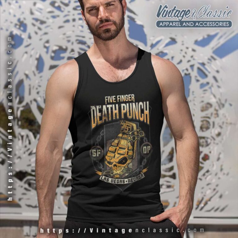 5fdp Grenade Shield Tank Top Racerback 5fdp Grenade Shield Tank Top Racerback