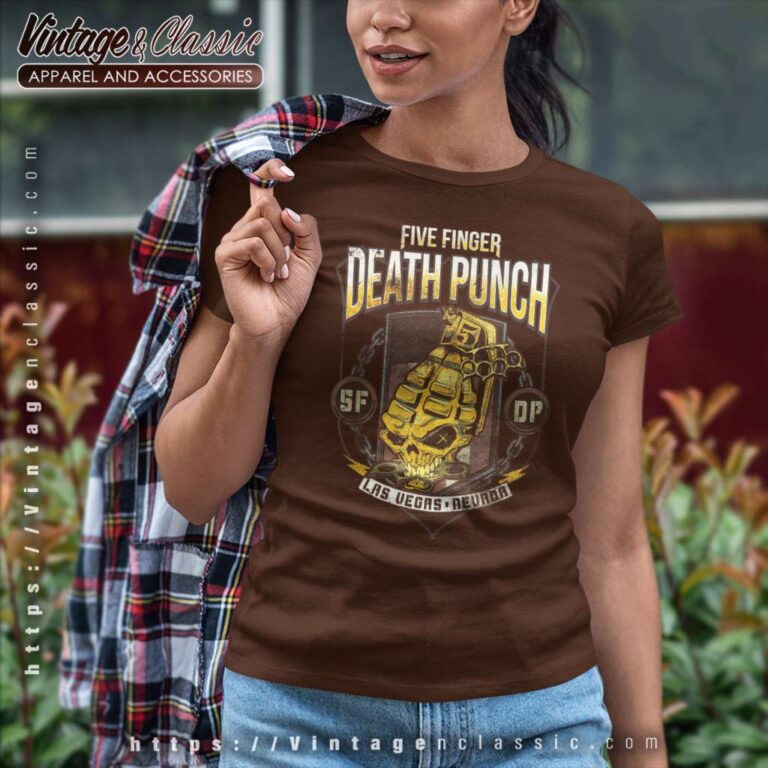 5fdp Grenade Shield Women TShirt 5fdp Grenade Shield Women TShirt