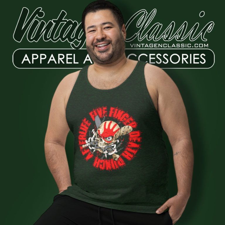 5fdp Imminent Danger Tank Top Racerback 5fdp Imminent Danger Tank Top Racerback