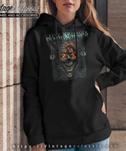 5fdp Iron Skull Hoodie