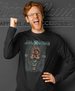 5fdp Iron Skull Long Sleeve Tee