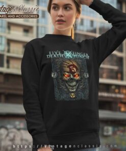 5fdp Iron Skull Sweatshirt