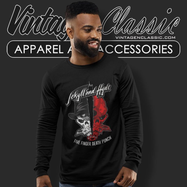 5fdp Jekyll And Hyde Long Sleeve Tee 5fdp Jekyll And Hyde Long Sleeve Tee