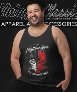 5fdp Jekyll And Hyde Tank Top Racerback