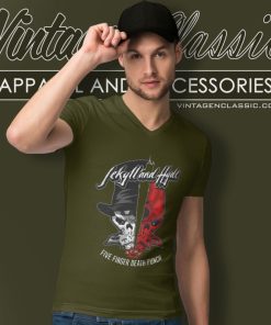 5fdp Jekyll And Hyde V Neck TShirt