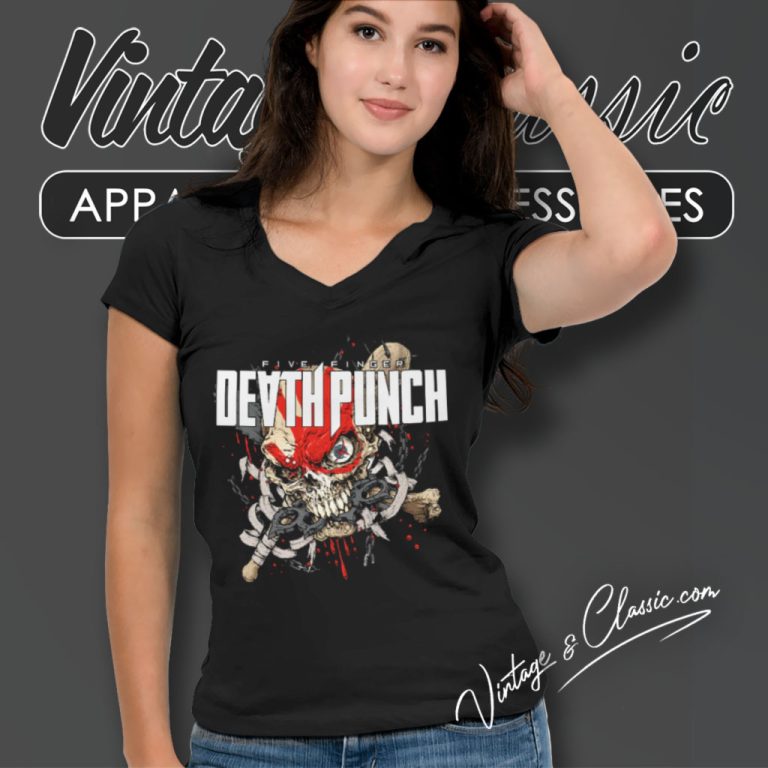 5fdp Judgment Day 2023 V Neck TShirt 5fdp Judgment Day 2023 V Neck TShirt