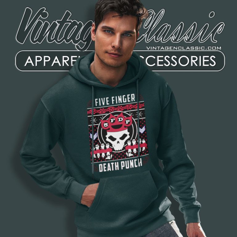 5fdp Knucklehead Holiday Hoodie 5fdp Knucklehead Holiday Hoodie