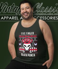 5fdp Knucklehead Holiday Tank Top Racerback