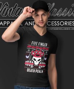 5fdp Knucklehead Holiday V Neck TShirt