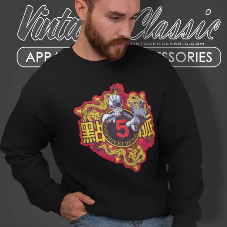 5fdp Kung Fu Tattoo Sweatshirt 5fdp Kung Fu Tattoo Sweatshirt