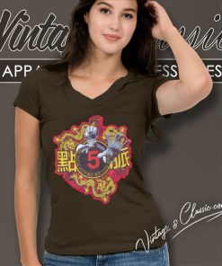 5fdp Kung Fu Tattoo V Neck TShirt