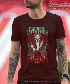 5fdp Lady Muerte T Shirt 1