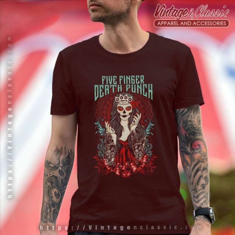 5fdp Lady Muerte T Shirt 1 5fdp Lady Muerte T Shirt 1