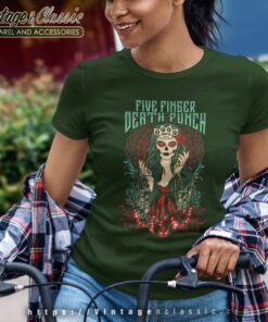 5fdp Lady Muerte Women TShirt 1