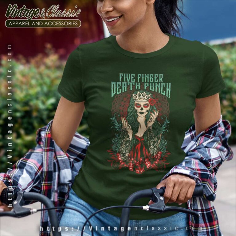 5fdp Lady Muerte Women TShirt 1 5fdp Lady Muerte Women TShirt 1