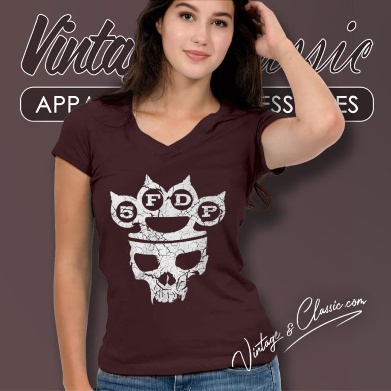 5fdp My Knuckles V Neck TShirt 5fdp My Knuckles V Neck TShirt