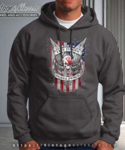 5fdp No Regrets Stars Stripes American Flag Hoodie