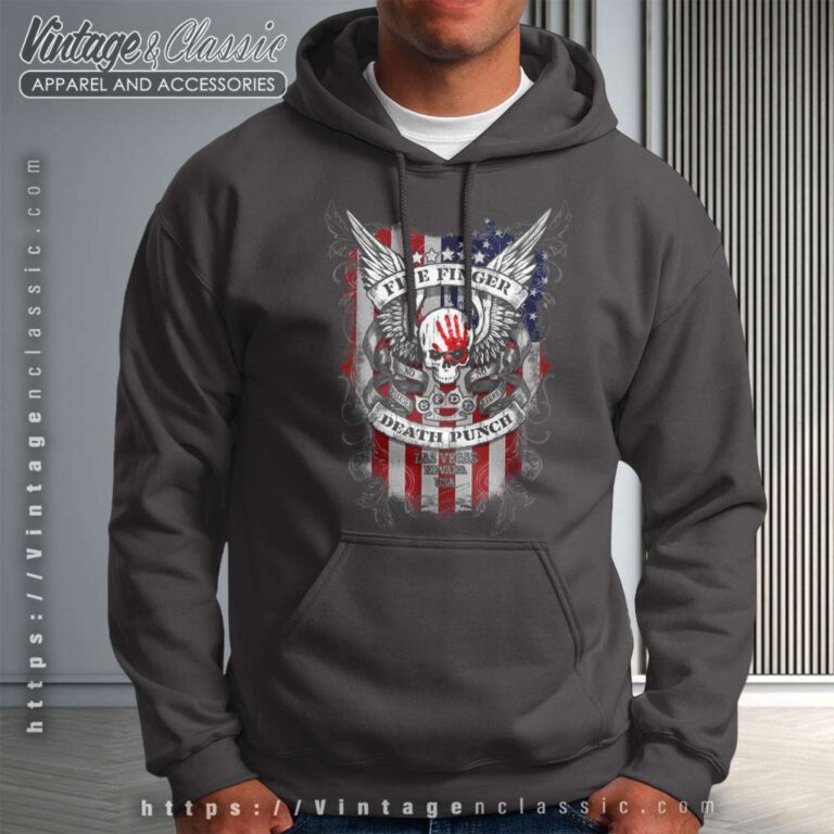 5fdp No Regrets Stars Stripes American Flag Hoodie 5fdp No Regrets Stars Stripes American Flag Hoodie