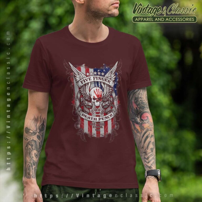 5fdp No Regrets Stars Stripes American Flag T Shirt 5fdp No Regrets Stars Stripes American Flag T Shirt