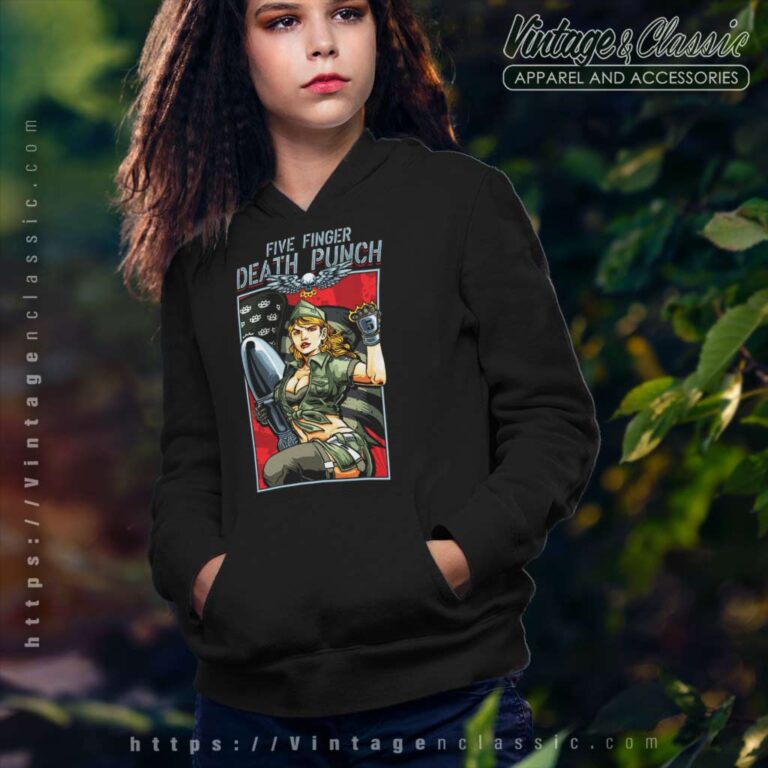 5fdp Patriotic Lady Hoodie 5fdp Patriotic Lady Hoodie