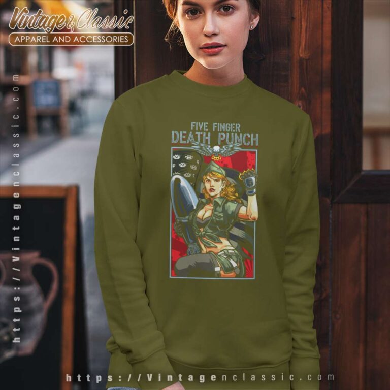 5fdp Patriotic Lady Sweatshirt 5fdp Patriotic Lady Sweatshirt