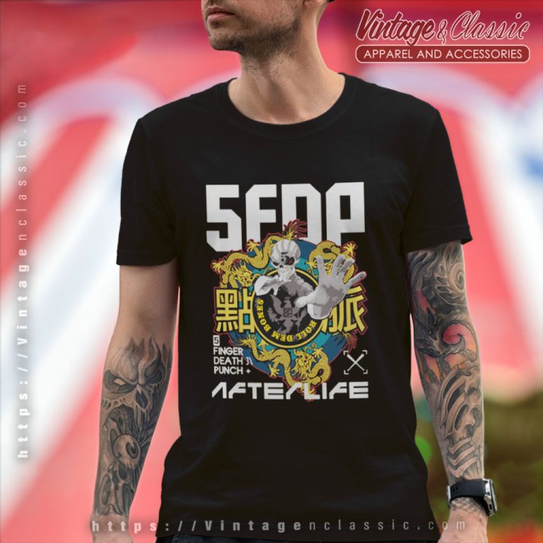5fdp Shirt Roll Dem Bones T Shirt 5fdp Shirt Roll Dem Bones T Shirt