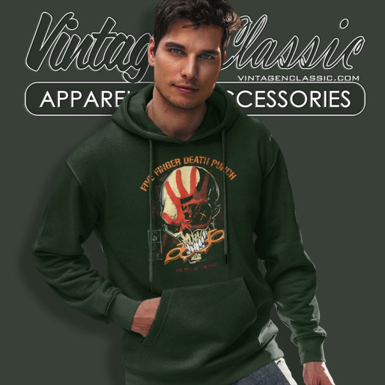 5fdp Shirt The Way Of The Fist Album Cover Hoodie 5fdp Shirt The Way Of The Fist Album Cover Hoodie