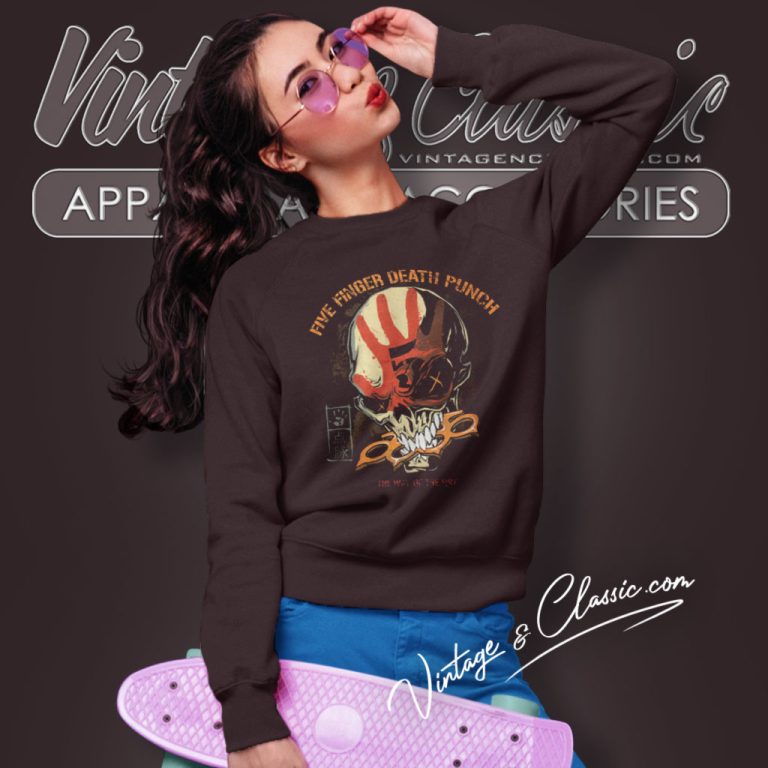 5fdp Shirt The Way Of The Fist Album Cover Sweatshirt 5fdp Shirt The Way Of The Fist Album Cover Sweatshirt