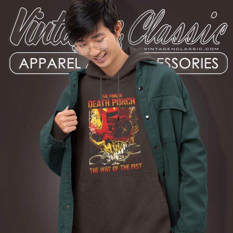 5fdp Shirt The Way Of The Fist Hoodie 5fdp Shirt The Way Of The Fist Hoodie