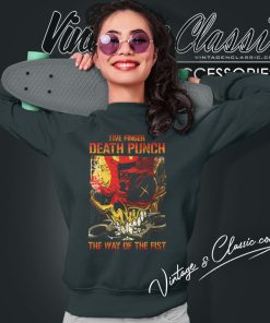5fdp Shirt The Way Of The Fist Sweatshirt