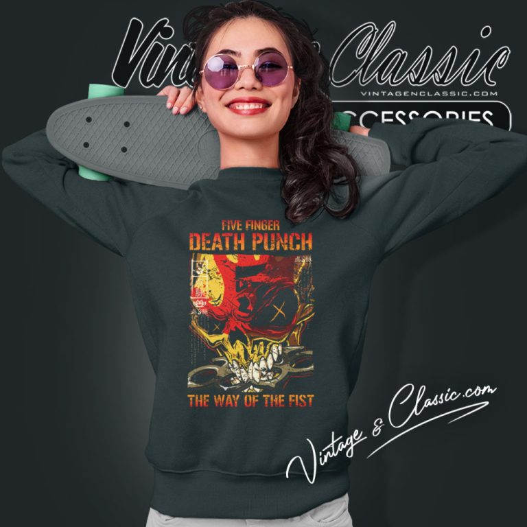5fdp Shirt The Way Of The Fist Sweatshirt 5fdp Shirt The Way Of The Fist Sweatshirt