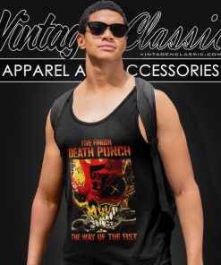 5fdp Shirt The Way Of The Fist Tank Top Racerback