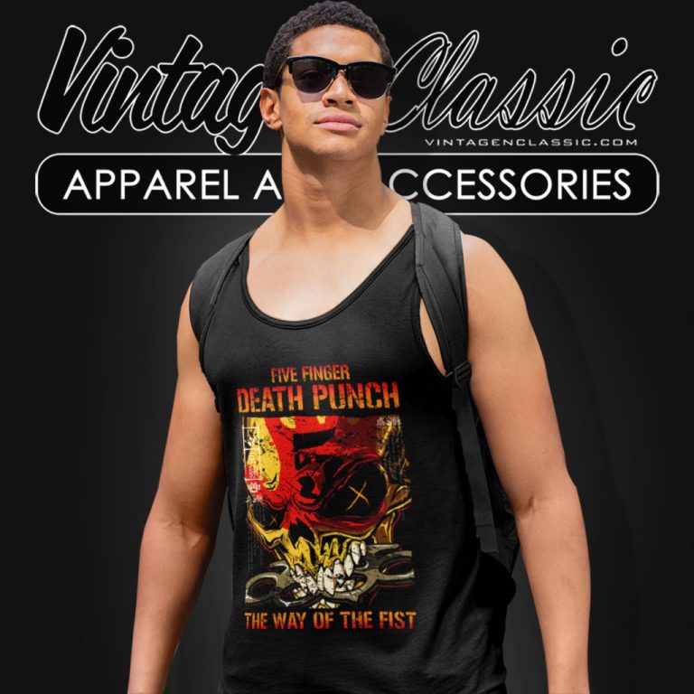5fdp Shirt The Way Of The Fist Tank Top Racerback 5fdp Shirt The Way Of The Fist Tank Top Racerback