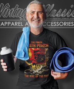 5fdp Shirt The Way Of The Fist V Neck TShirt