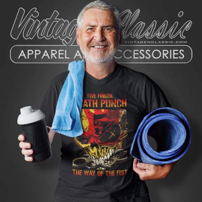 5fdp Shirt The Way Of The Fist V Neck TShirt 5fdp Shirt The Way Of The Fist V Neck TShirt