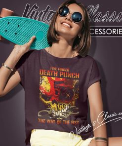 5fdp Shirt The Way Of The Fist Women T Shirt