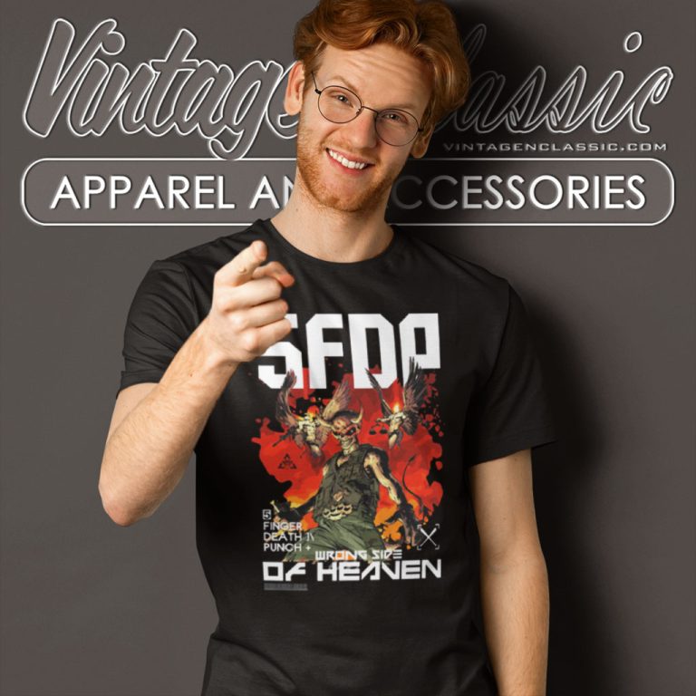 5fdp Shirt The Wrong Side Of Heaven Album Cover T Shirt 5fdp Shirt The Wrong Side Of Heaven Album Cover T Shirt