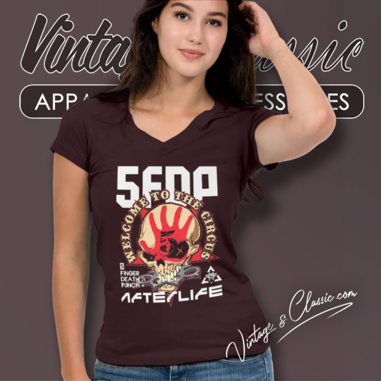 5fdp Shirt Welcome To The Circus V Neck TShirt 5fdp Shirt Welcome To The Circus V Neck TShirt