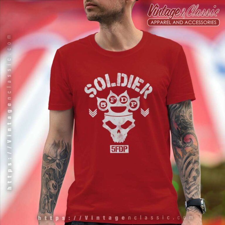 5fdp Soldier T Shirt 5fdp Soldier T Shirt