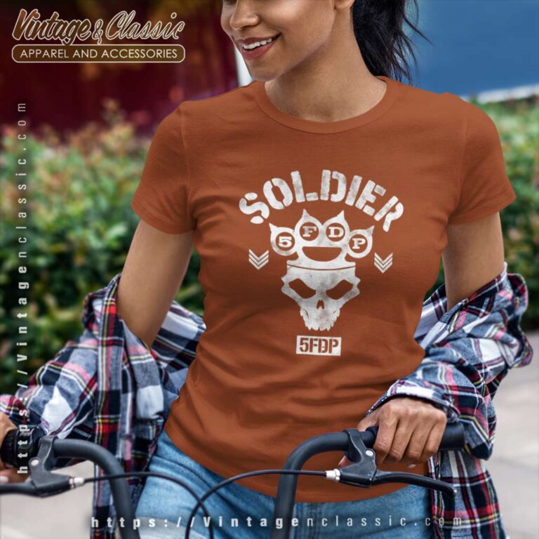 5fdp Soldier Women TShirt 5fdp Soldier Women TShirt