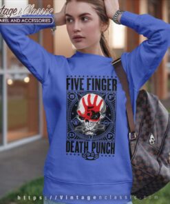 5fdp Star Skull Sweatshirt